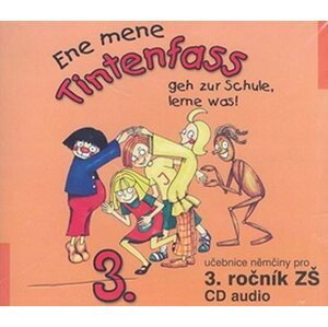 Ene mene Tintenfass 3 audio CD - Doris Dusilová