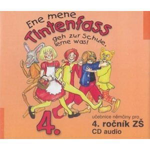 Ene mene Tintenfass 4 audio CD - Doris Dusilová