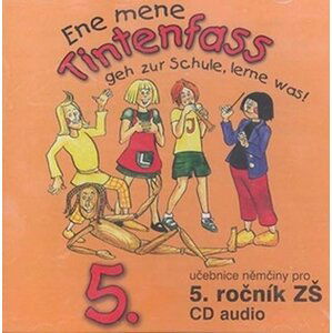 Ene mene Tintenfass 5 audio CD - Doris Dusilová