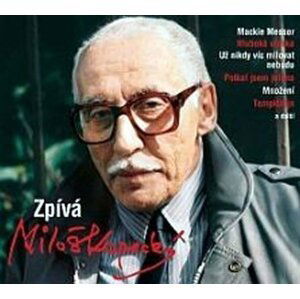 Zpívá Miloš Kopecký - CD