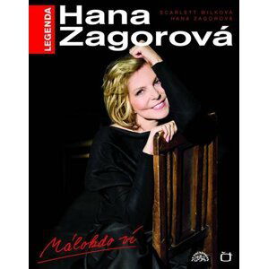 Hana Zagorová - Málokdo ví, kniha + DVD - Hana Zagorová