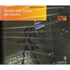 Tančím tak rychle, jak dokážu - 5CD - Barbara Gordon