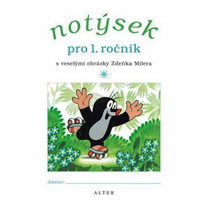 Notýsek pro 1. ročník ZŠ - Zdeněk Miler