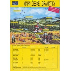 Mapa české gramatiky - K. Novák