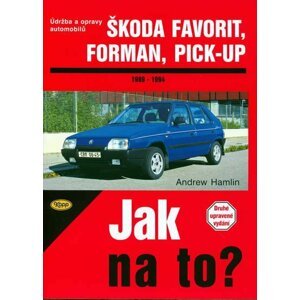 Škoda Favorit, Forman, Pick-up - 1989 - 1994 - Jak na to? - 37. - Andrew Hamlin