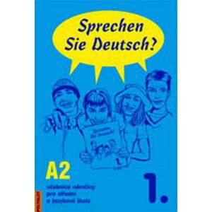Sprechen Sie Deutsch - 1 kniha pro studenty - Doris Dusilová