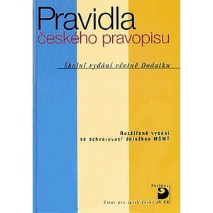 Pravidla českého pravopisu / vázaná - autorů kolektiv