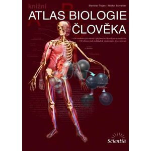 Atlas biologie člověka - kniha - Michal Schrieber