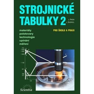 Strojnické tabulky 2 - J. Švercl