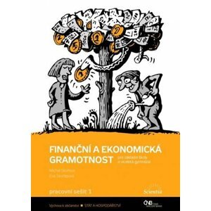 Finanční a ekonomická gramotnost pro ZŠ a víceletá gymnázia - Pracovní sešit 1 - M. Skořepa