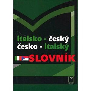 Italsko-český, česko-italský slovník - V. Čechová