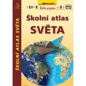 Školní atlas světa -  kolektiv autorů