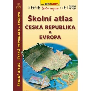 Školní atlas Česká republika + Evropa