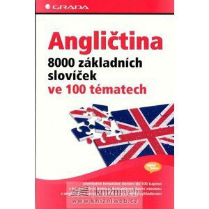 Angličtina - 8000 základních slovíček - Hans G. Hoffmann