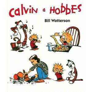 Calvin a Hobbes - Bill Watterson