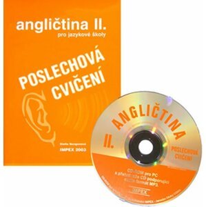 Poslechová cvičení k angličtině pro SŠ + CD 2.