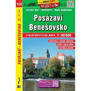 SC 126 Posázaví, Benešovsko 1:60 000