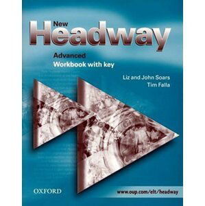 New Headway Advanced Workbook with key - John Soars