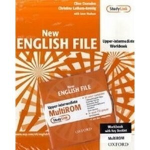 New English File Upper Intermediate Workbook with Answer Booklet and Multi-ROM Pack - Christina Latham-Koenig