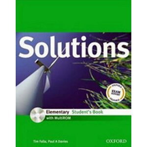 Maturita Solutions Elementary Student´s Book with Multi-ROM (CZEch Edition) - Tim Falla