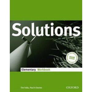 Maturita Solutions Elementary Workbook (CZEch Edition) - Tim Falla