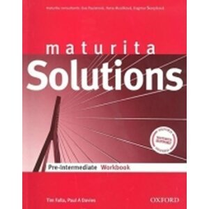 Maturita Solutions Pre-intermediate Workbook (CZEch Edition) - Tim Falla