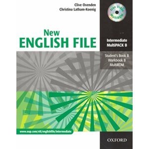 New English File Intermediate Multipack B - Clive Oxenden