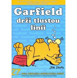 Garfield 27: Garfield drží tlustou linii - Jim Davis