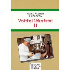 Vnitřní lékařství II - Pavel Klener