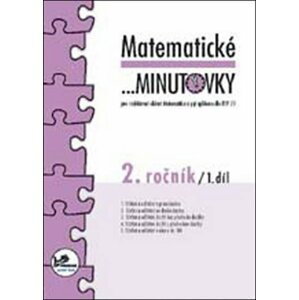 Matematické minutovky pro 2. ročník/ 1. díl - 2. ročník - Josef Molnár; Hana Mikulenková