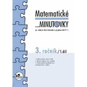 Matematické minutovky pro 3. ročník /1. díl - Hana Mikulenková