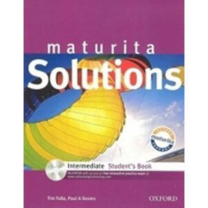 Maturita Solutions Intermediate Student´s Book with Multi-ROM (CZEch Edition) - Tim Falla