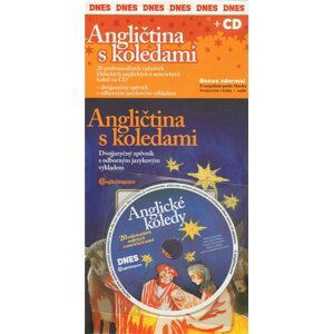 Angličtina s koledami + CD - autorů kolektiv