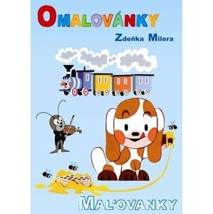 Omalovánky Zdeňka Milera - omalovánky A4 - Zdeněk Miler