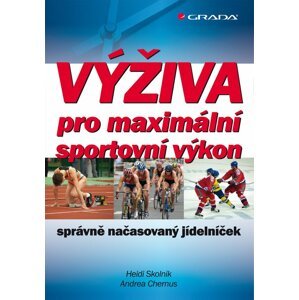 Výživa pro maximální sportovní výkon - správně načasovaný jídelníček - Andrea Chernus