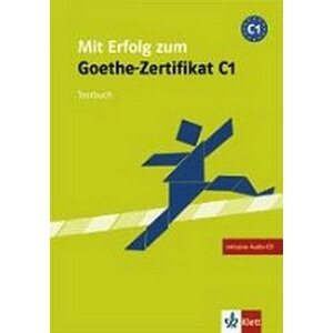Mit Erfolg zum Goethe-Zertifikat C1 - Kniha testů + 2CD - H.-J. Hantschel