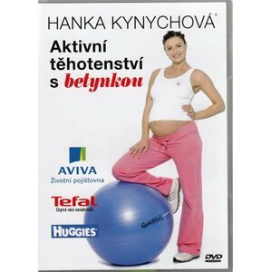 Aktivní těhotenství s betynkou - DVD - Hanka Kynychová