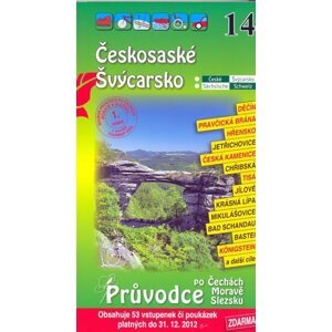 Českosaské Švýcarsko - Průvodce po Č,M,