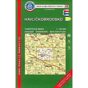 SC 046 Havlíčkobrodsko, Jihlavsko 1:50 000