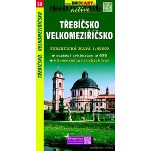 SC 050 Třebíčsko, Velkomeziříčsko 1:50 000