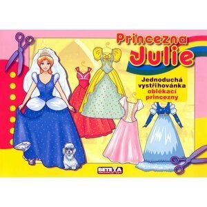 Princezna Julie - vystřihovánky