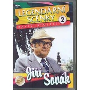 Legendární scénky 2 - Jiří Sovák - DVD