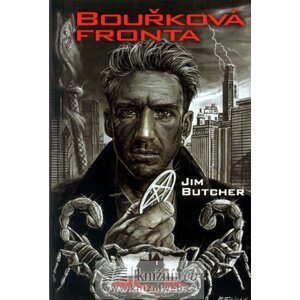 Harry Dresden  1 - Bouřková fronta - Jim Butcher