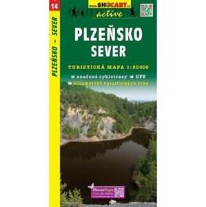 SC 014 Plzeňsko sever 1:50 000