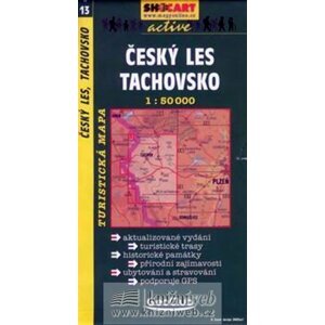 SC 013 Český les, Tachovsko 1:50 000