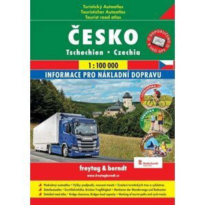 Česko autoatlas 1:100 000 (A4, spirála)