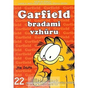 Garfield bradami vzhůru (č.22) - Jim Davis