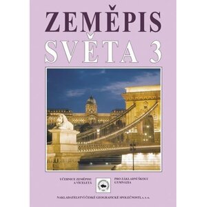 Zeměpis světa 3, učebnice - Milan Jeřábek; V. Vilímek