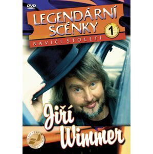 Legendární scénky - DVD - Jiří Wimmer