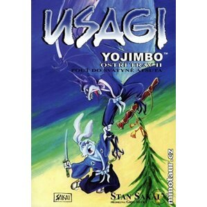 Usagi Yojimbo - Ostří trav 2 – pouť do svatyně Atsuta - Stan Sakai